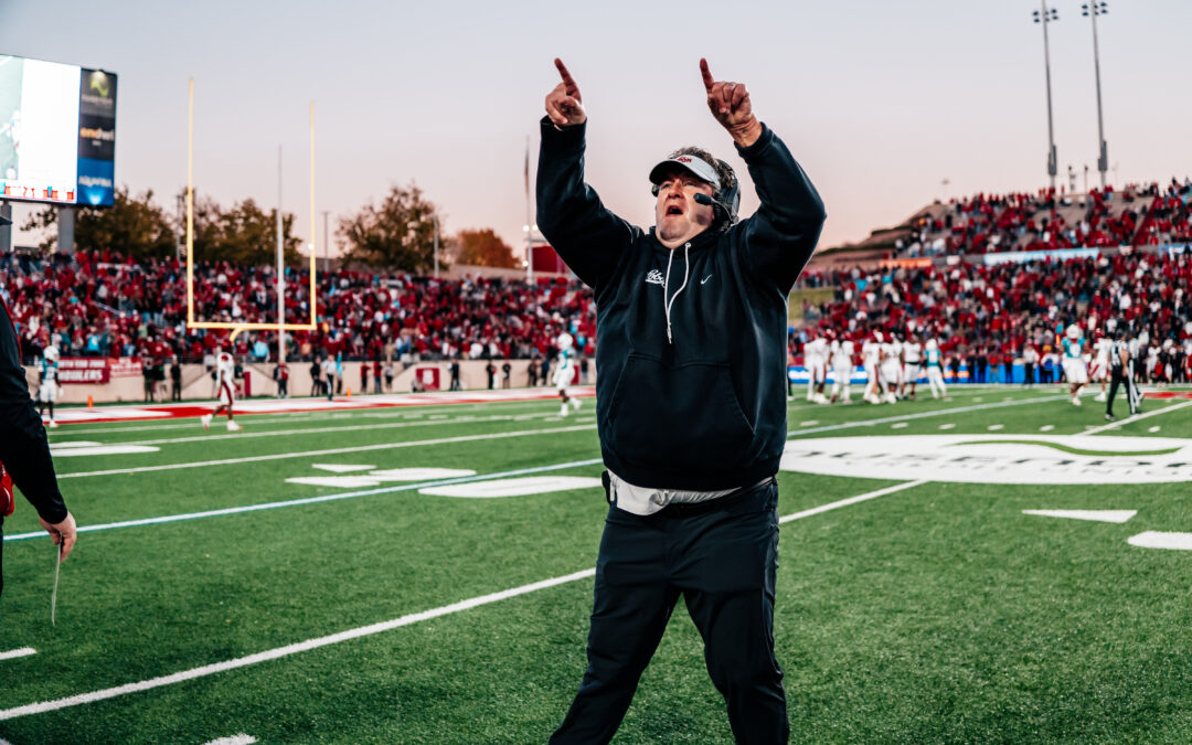 New Mexico head coach Jason Eck named Paul “Bear” Bryant National Coach of the Week