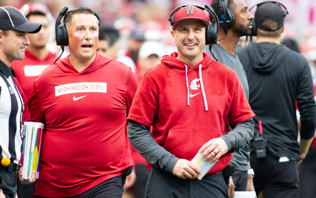 Washington State’s Jake Dickert Named Bear Bryant Awards Coach of the Week