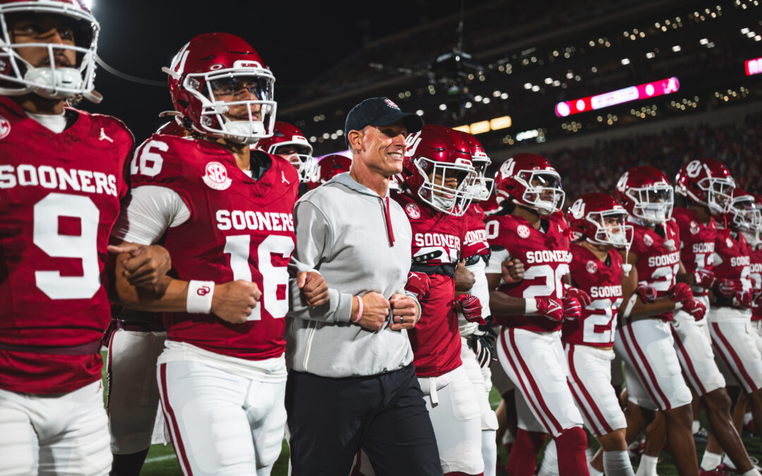 Oklahoma’s Brent Venables Named Bear Bryant Coach of the Week