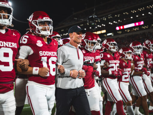 NORMAN, OK 20241123 Oklahoma Sooners Football vs. Alabama Crimson Tide