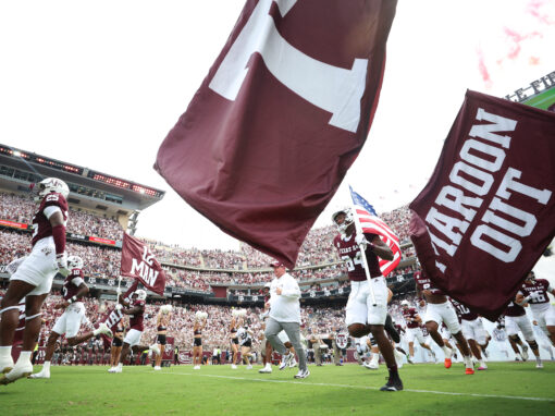 COLLEGE STATION, TX 20250906 Texas A&M Aggies Football vs. Utah State Aggies