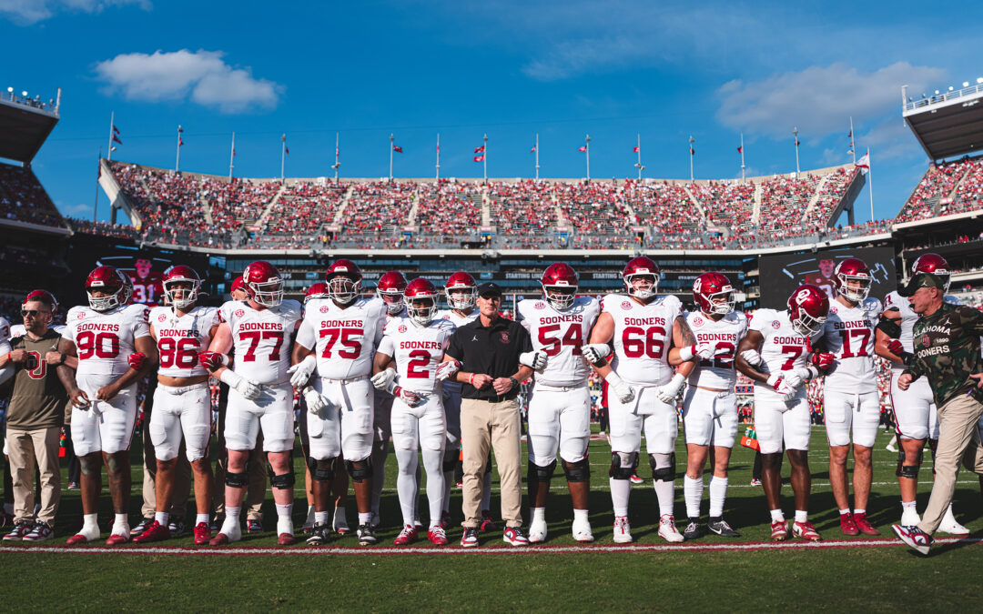 Oklahoma head coach Brent Venables named Paul “Bear” Bryant National Coach of the Week