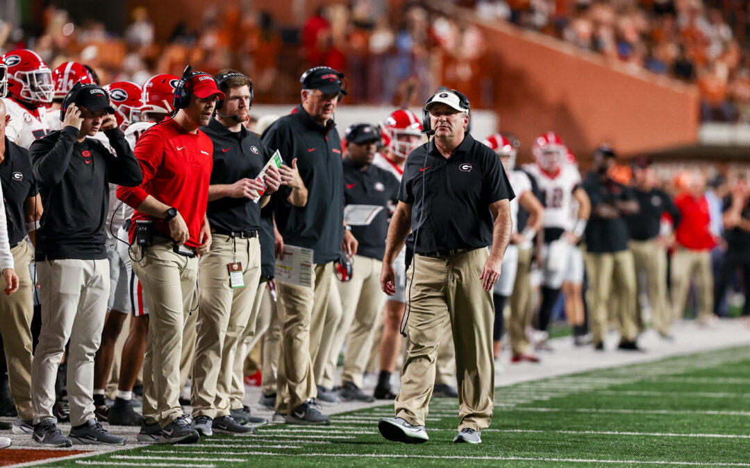 Georgia Head Coach Kirby Smart Named Bear Bryant Coach of the Week