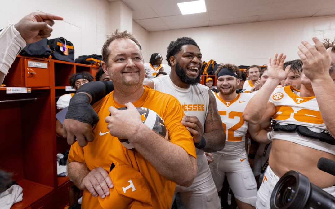 Tennessee’s Josh Heupel Named Bear Bryant Coach of the Week