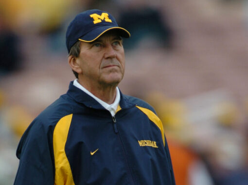 University of Michigan, Coach Lloyd Carr