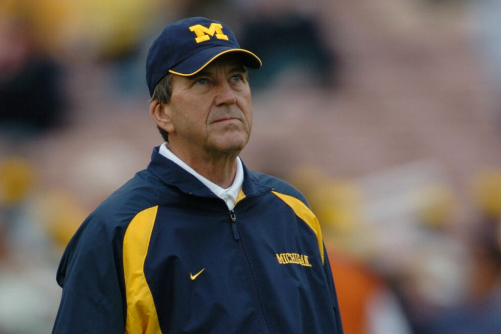 University of Michigan, Coach Lloyd Carr