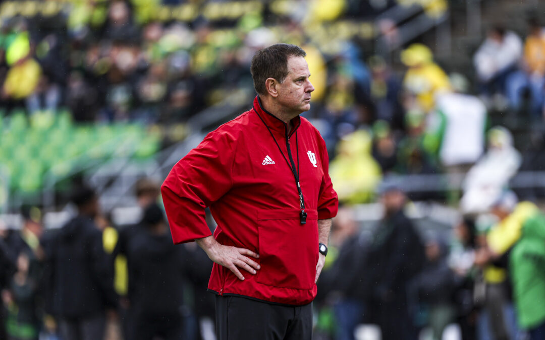 Indiana head coach Curt Cignetti named Paul “Bear” Bryant National Coach of the Week