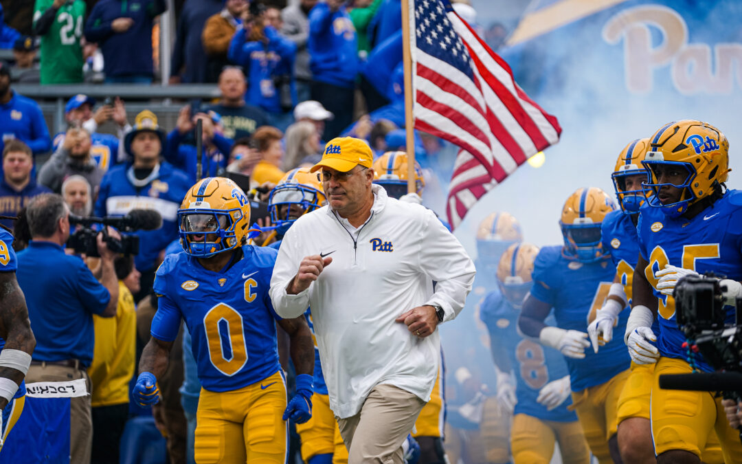 Pitt head coach Pat Narduzzi named Paul “Bear” Bryant National Coach of the Week