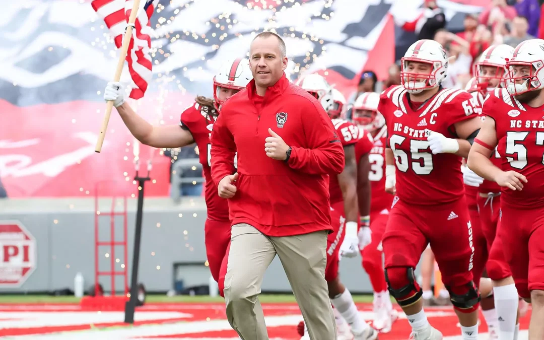 NC State head coach Dave Doeren named Paul “Bear” Bryant National Coach of the Week