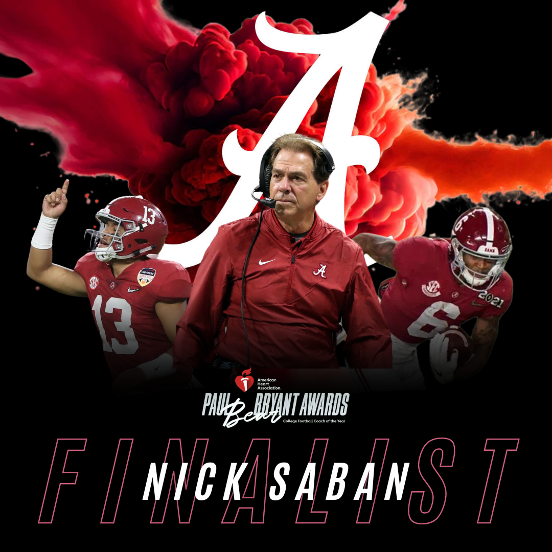 Nick Saban, University of Alabama