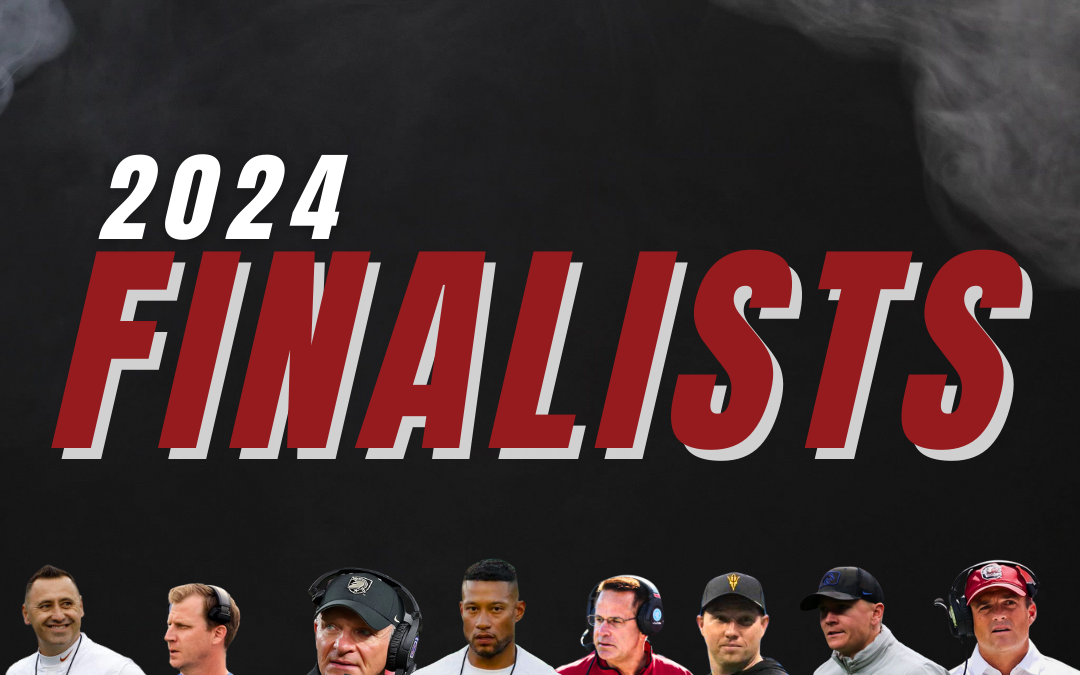 Paul “Bear” Bryant Awards 2024 Coach of the Year Finalists Named