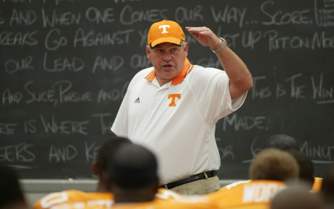 Phillip Fulmer selected as recipient of Paul “Bear” Bryant Lifetime Achievement Award