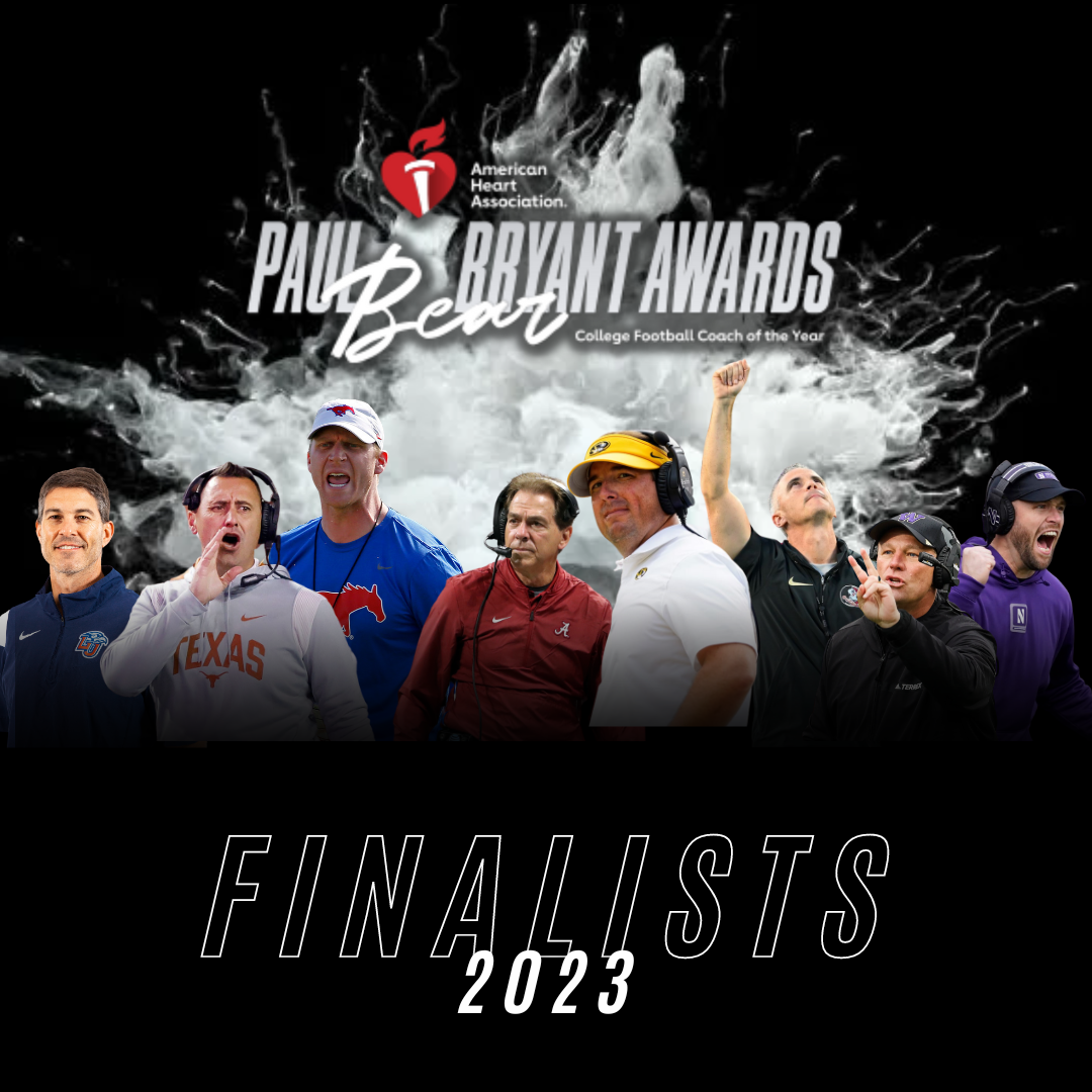 2023 Bryant Awards Finalists