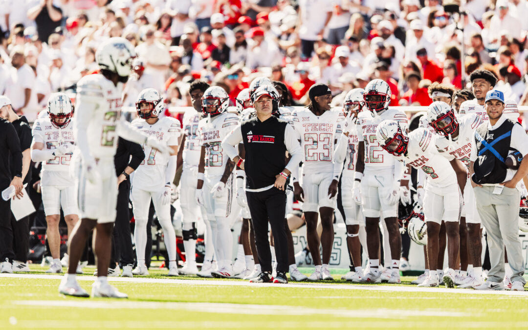 Texas Tech head coach Joey McGuire named Paul “Bear” Bryant National Coach of the Week