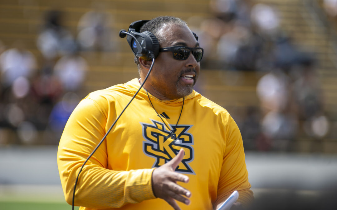 Kennesaw State University’s Jerry Mack named Paul “Bear” Bryant Newcomer Coach of the Year