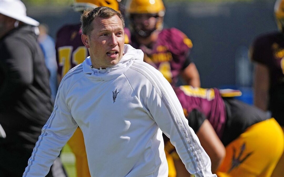 Arizona State’s Kenny Dillingham Named Bear Bryant Coach of the Week