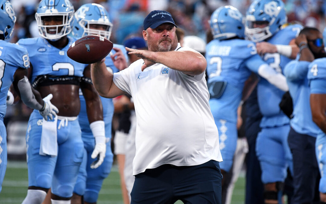 11 Years After Aortic Dissection, Freddie Kitchens Leads North Carolina Into Fenway Bowl