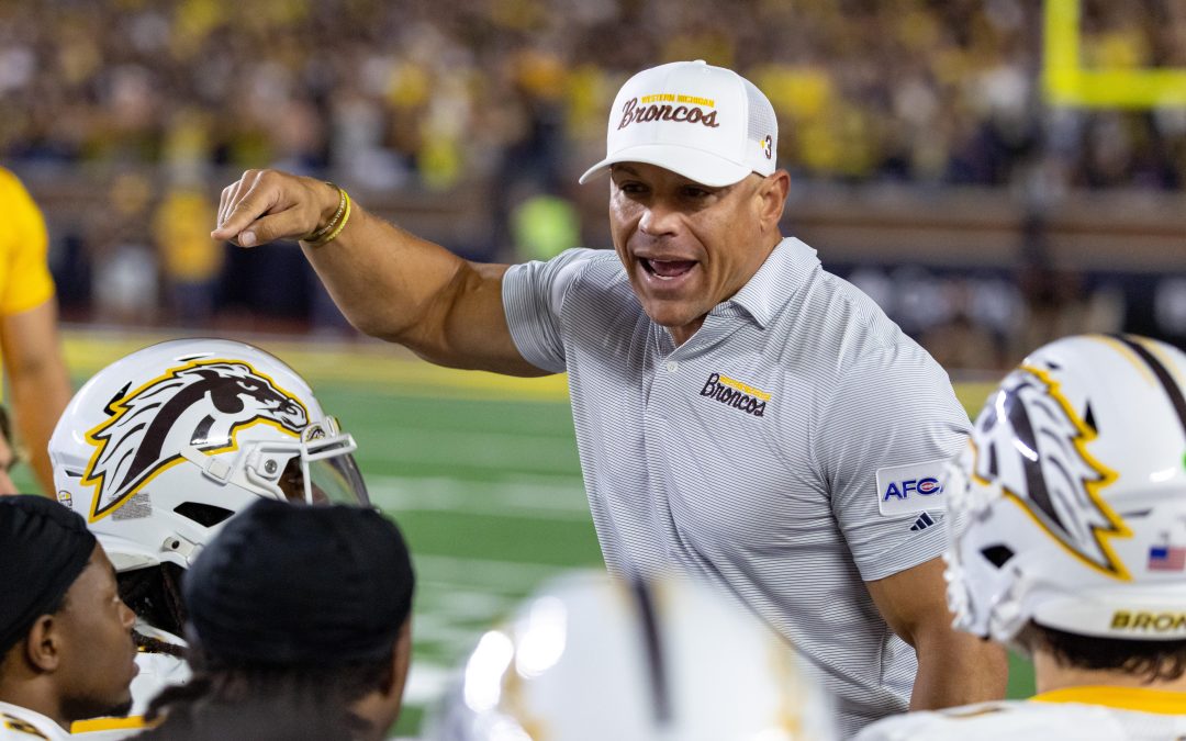 Western Michigan’s Lance Taylor named Paul “Bear” Bryant National Coach of the Week