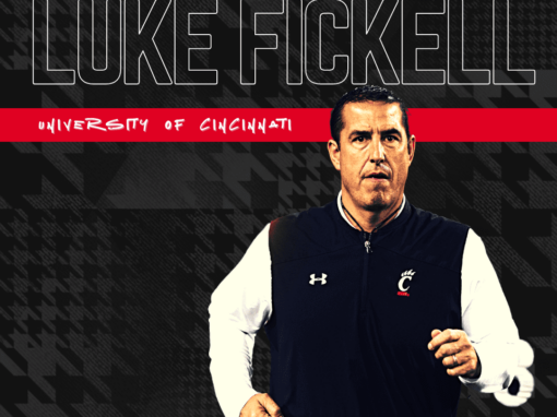 Luke Fickell named 2021 Paul “Bear” Bryant Coach of the Year