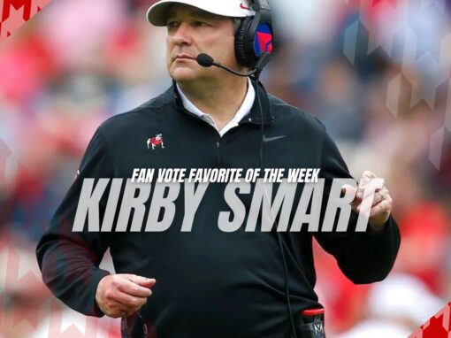 Coach Kirby Smart, University of Georgia