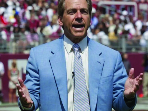 Nick Saban 2003 2020