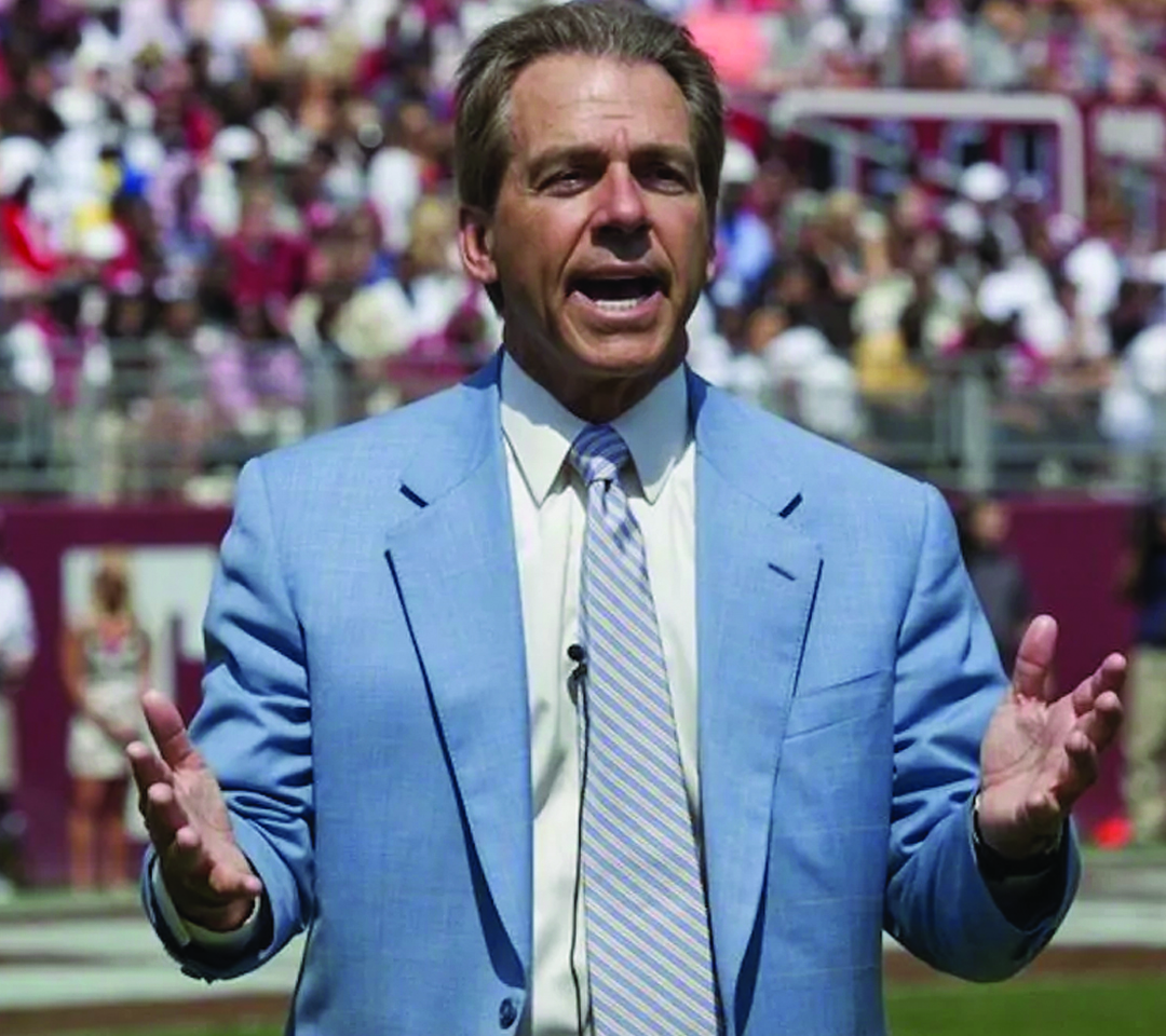 Nick Saban 2003 2020