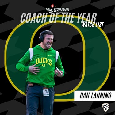 Dan Lanning, University of Oregon