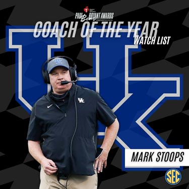Mark Stoops, University of Kentucky