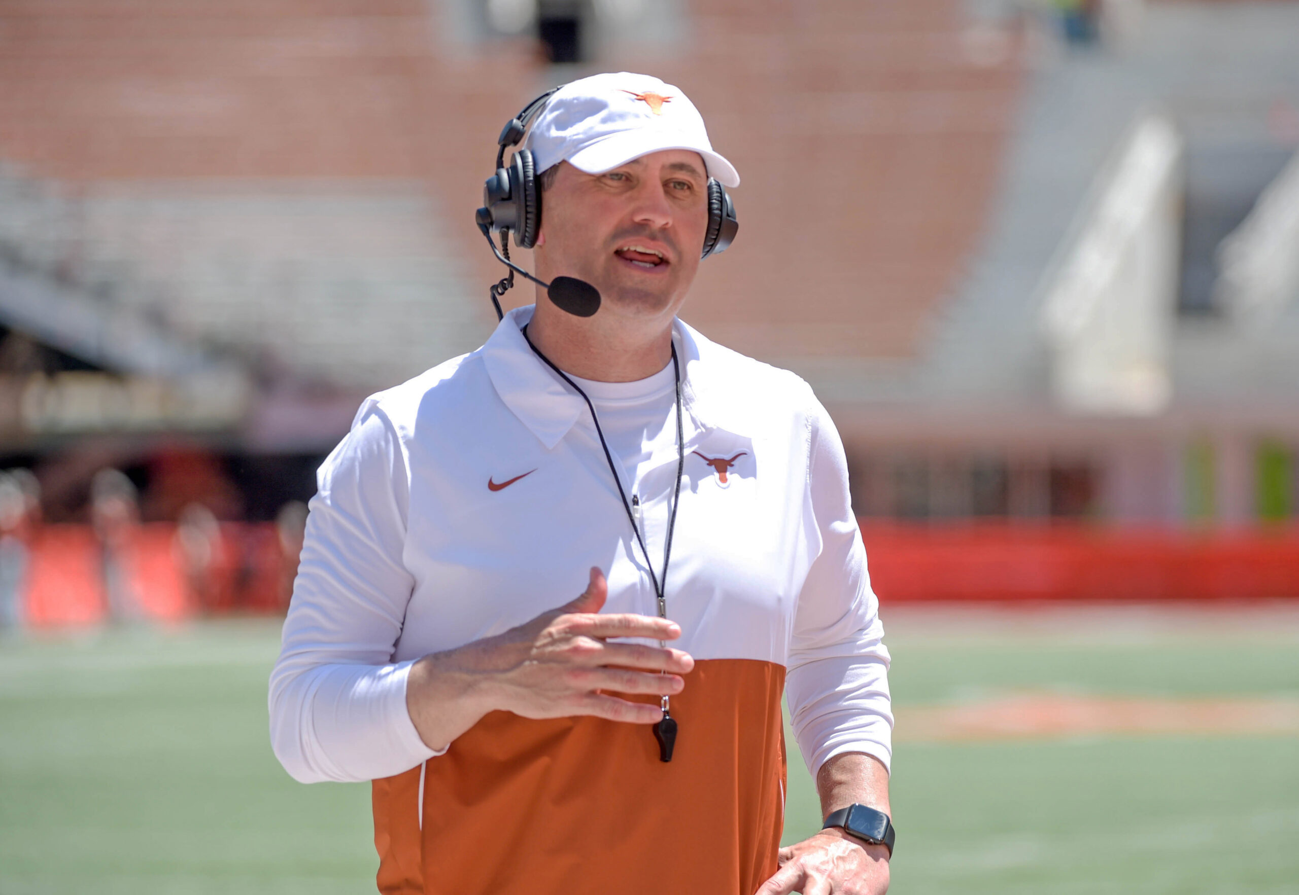 Steve Sarkisian Texas