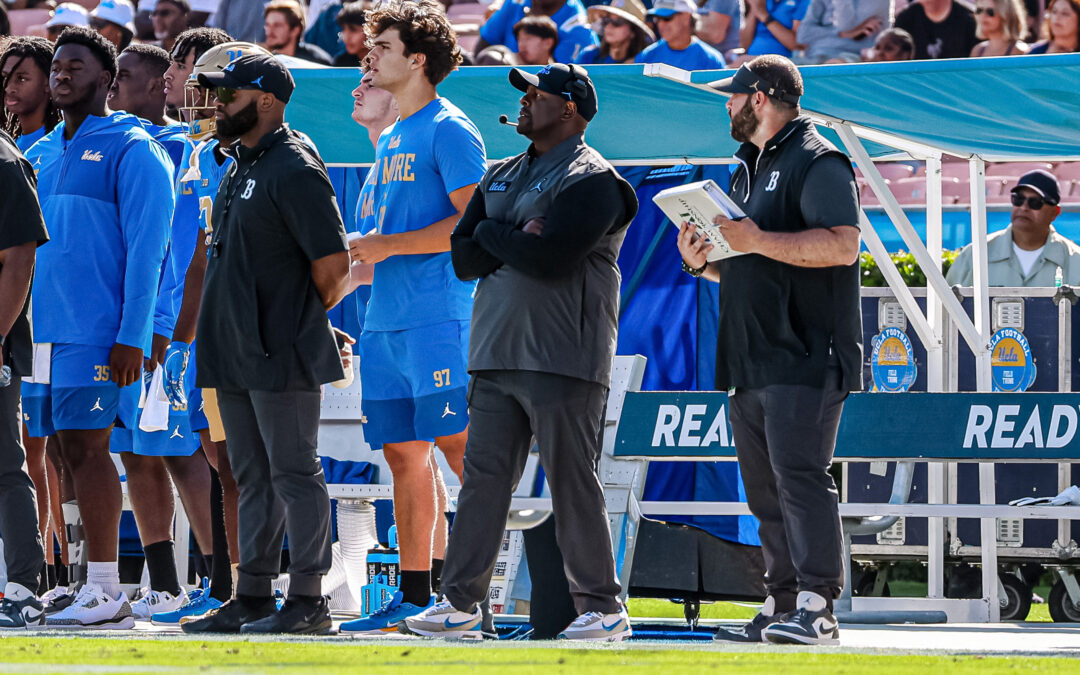 UCLA Interim Head Coach Tim Skipper Named Paul “Bear” Bryant National Coach of the Week