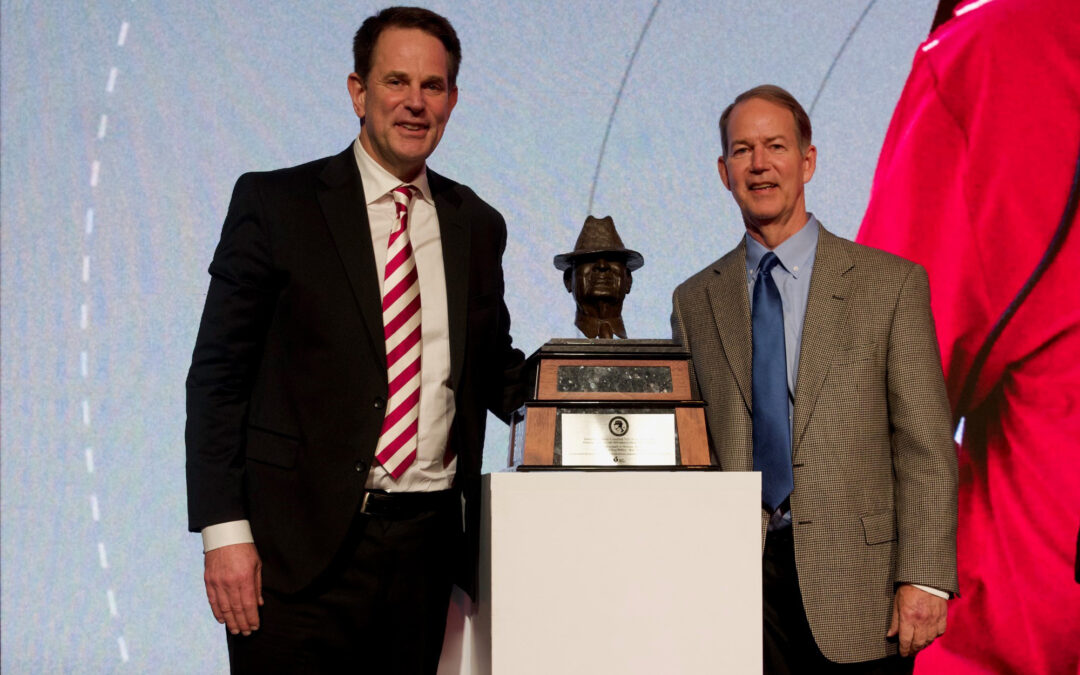 Curt Cignetti named 2025 Paul “Bear” Bryant Coach of the Year