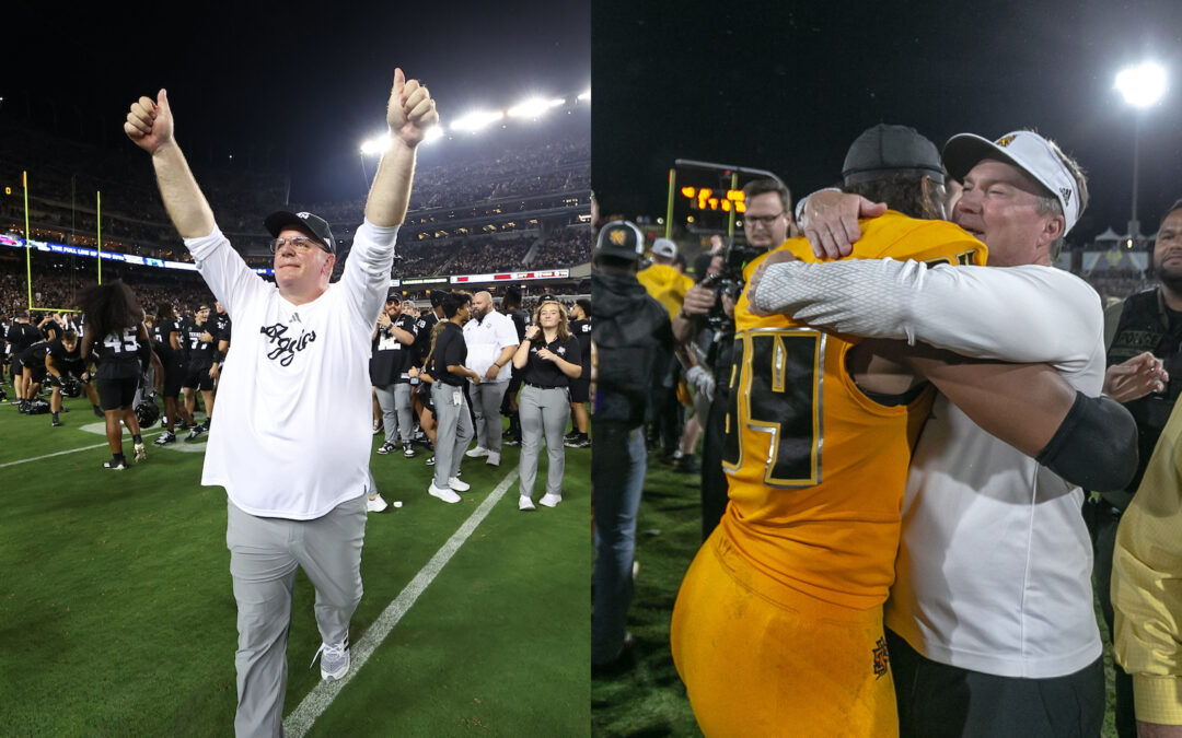 Kennesaw State’s Brian Bohannon, Texas A&M’s Mike Elko Named Bear Bryant co-Coach of the Week